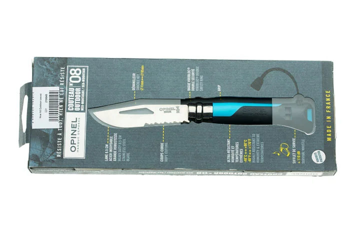 Нож N8 Outdoor синий