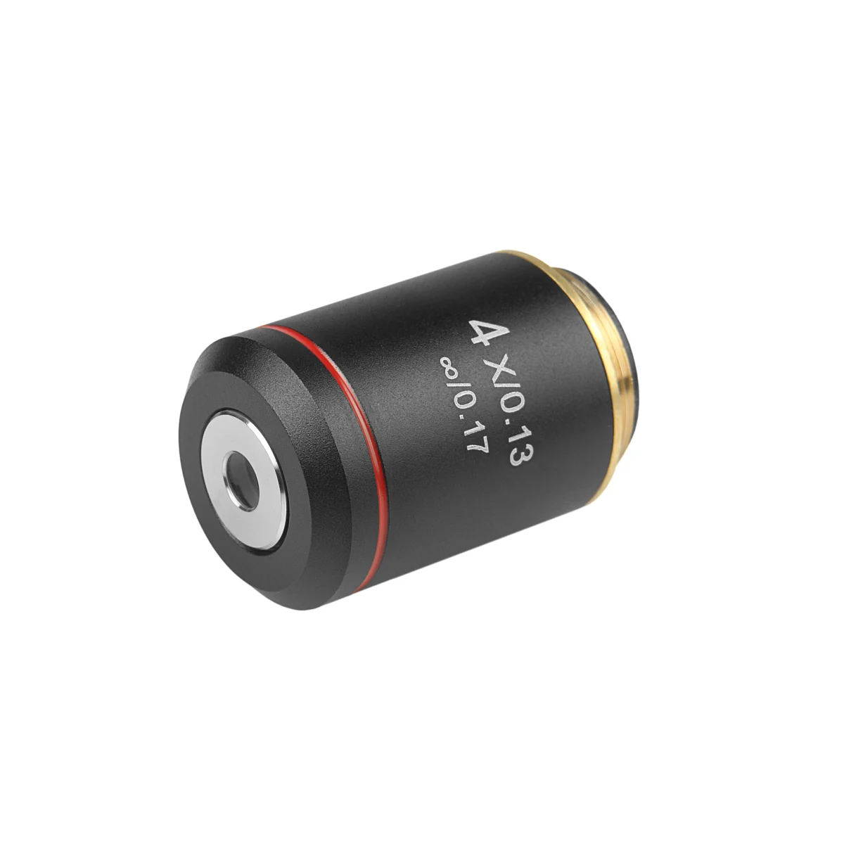 Объектив 4х/0.13  беск/0.17 Achromat (DIN)