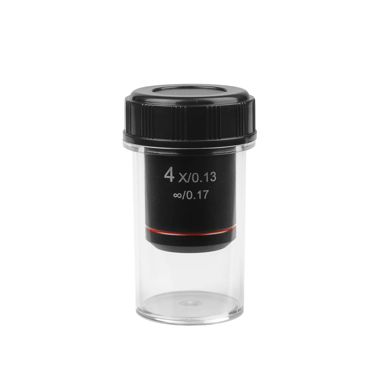Объектив 4х/0.13  беск/0.17 Achromat (DIN)