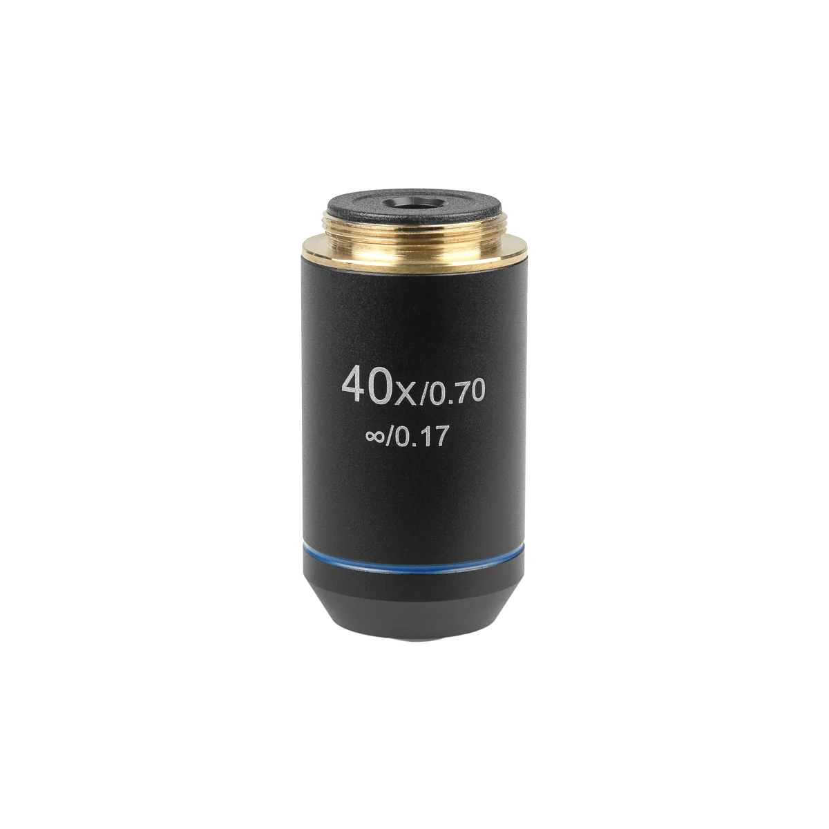 Объектив биологический Achromat 40х/0.70 ∞/0.17