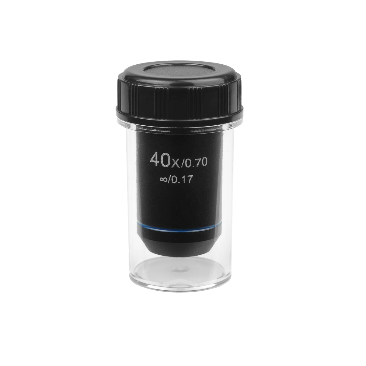 Объектив биологический Achromat 40х/0.70 ∞/0.17