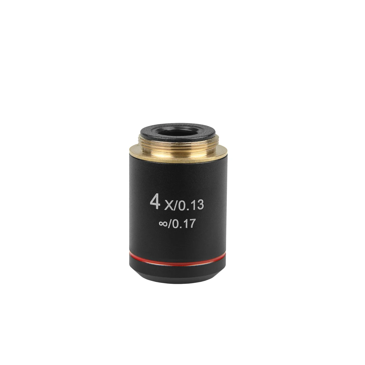 Объектив биологический Achromat 4х/0.13 ∞/0.17