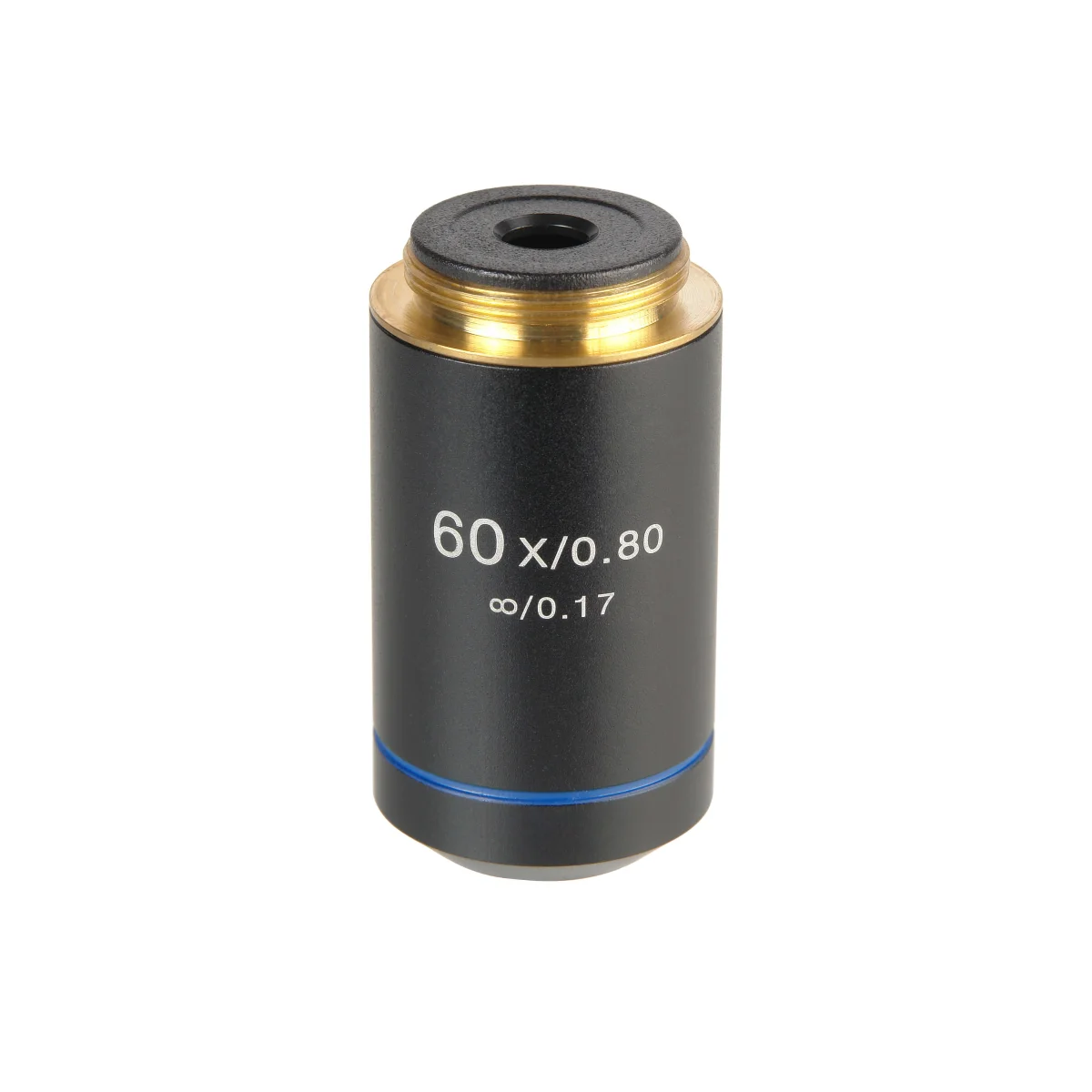 Объектив биологический Achromat 60х/0.80 ∞/0.17