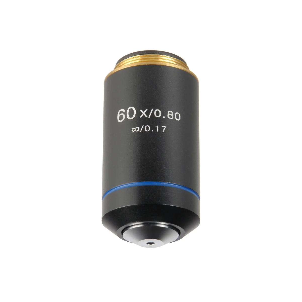 Объектив биологический Achromat 60х/0.80 ∞/0.17