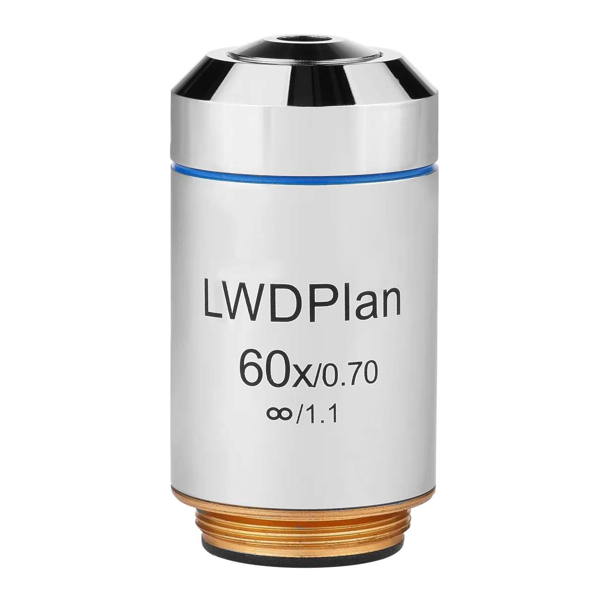 Объектив биологический LWD Plan 60x/0.70 ∞/1.1