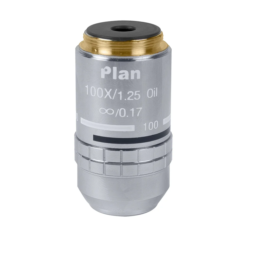 Объектив биологический Plan 100х/1.25 oil ∞/0.17 (М3 Pro, М3 ЛЮМ)
