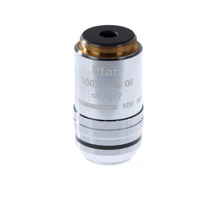 Объектив биологический Plan 100х/1.25 oil ∞/0.17 (М3 Pro, М3 ЛЮМ)