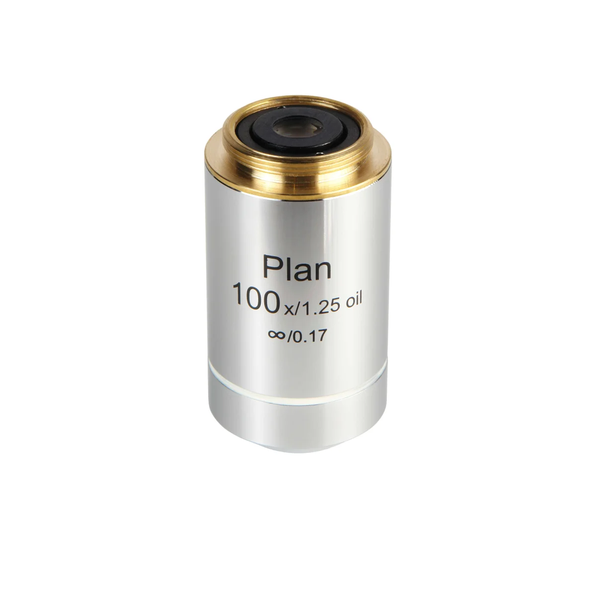 Объектив биологический Plan 100х/1.25oil  ∞/0.17