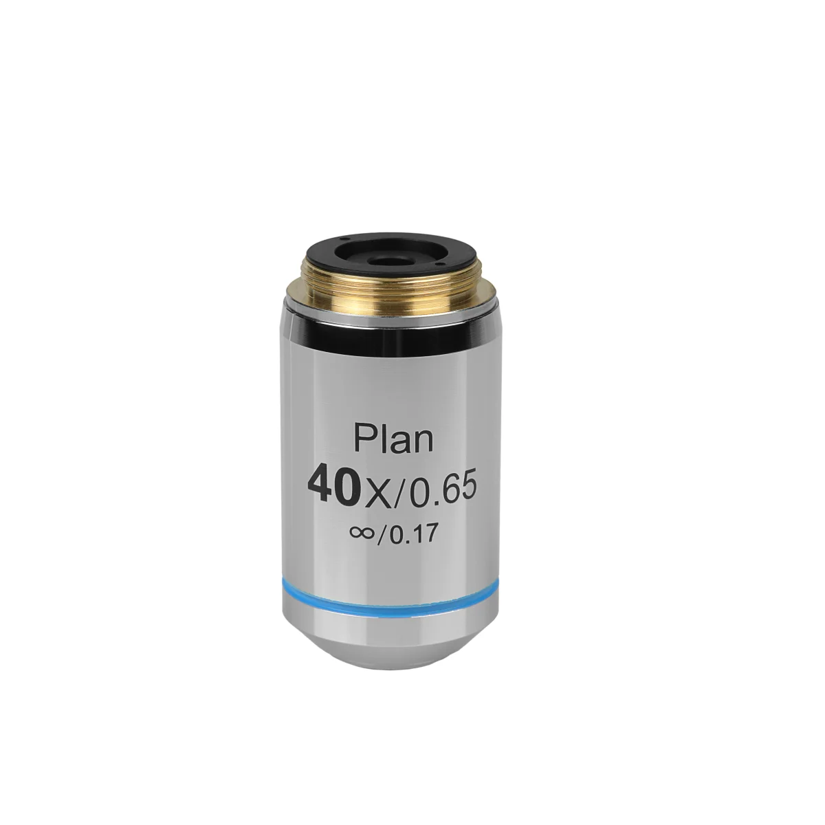 Объектив биологический Plan 40х/0.65  ∞/0.17