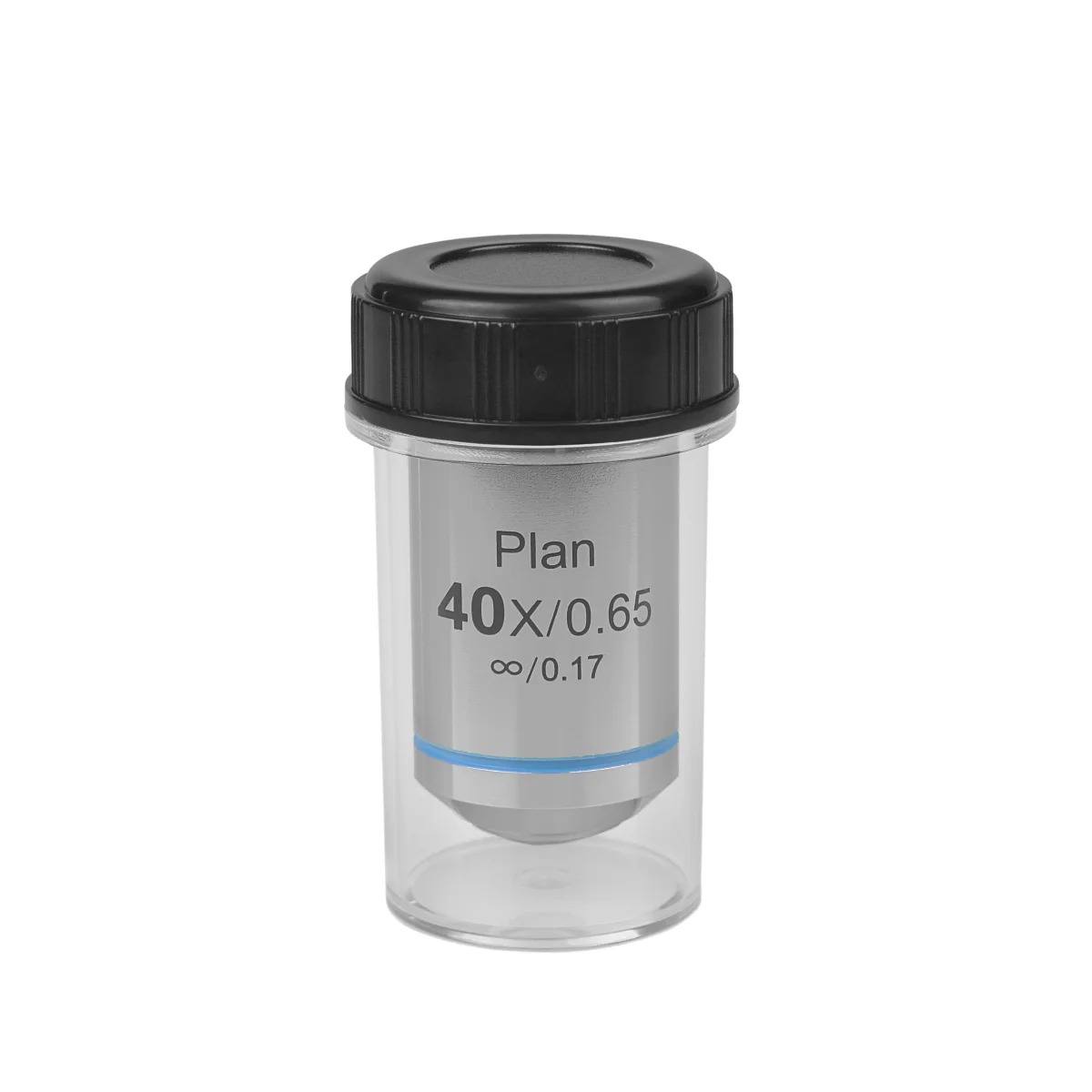 Объектив биологический Plan 40х/0.65  ∞/0.17