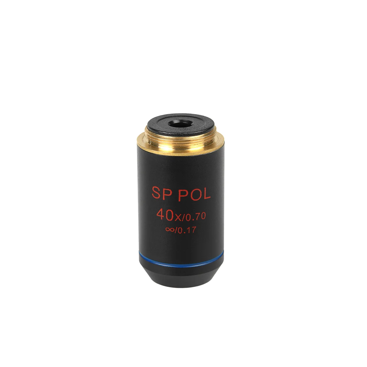 Объектив поляризационный SP POL 40х/0.70 ∞/0.17