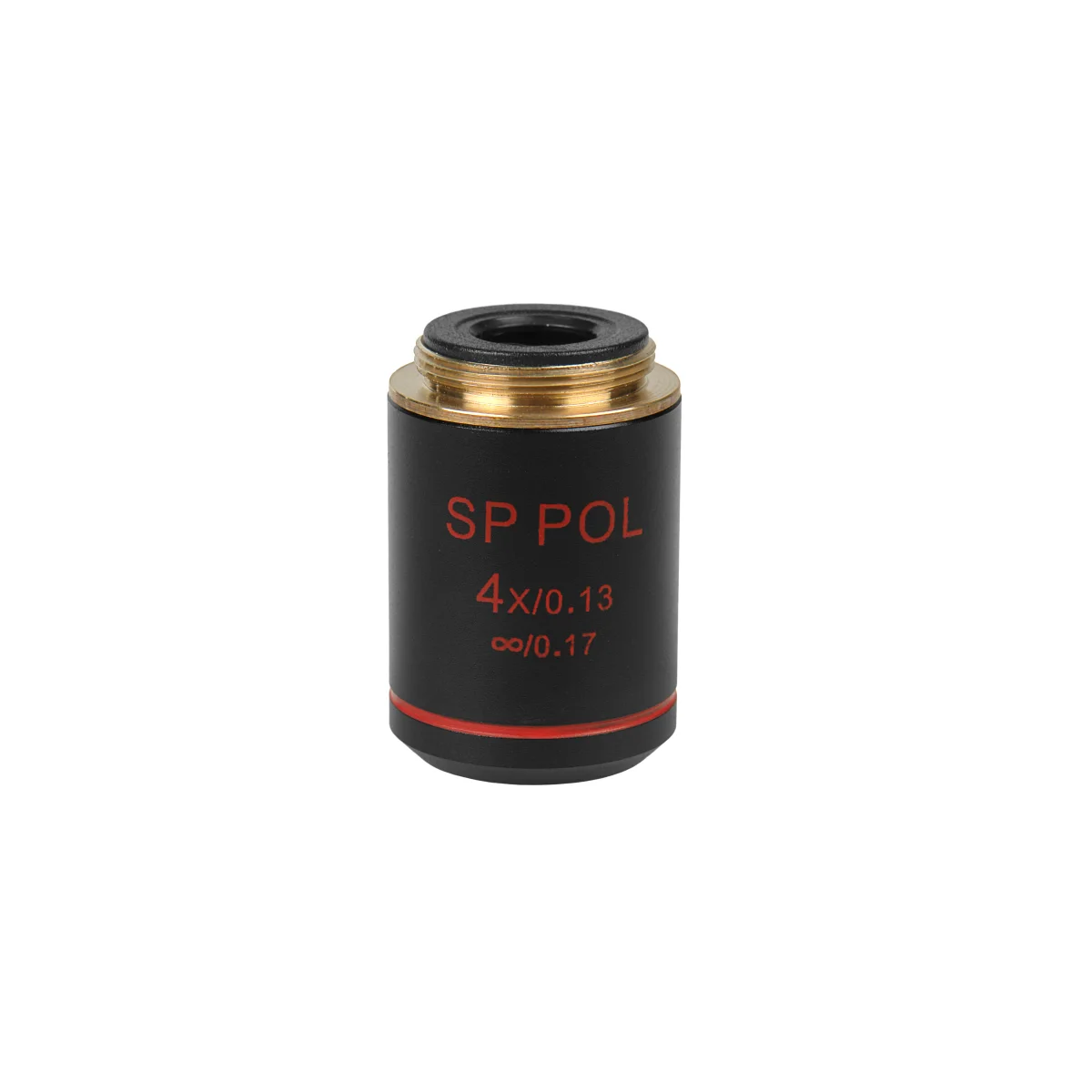 Объектив поляризационный SP POL 4х/0.13 ∞/0.17