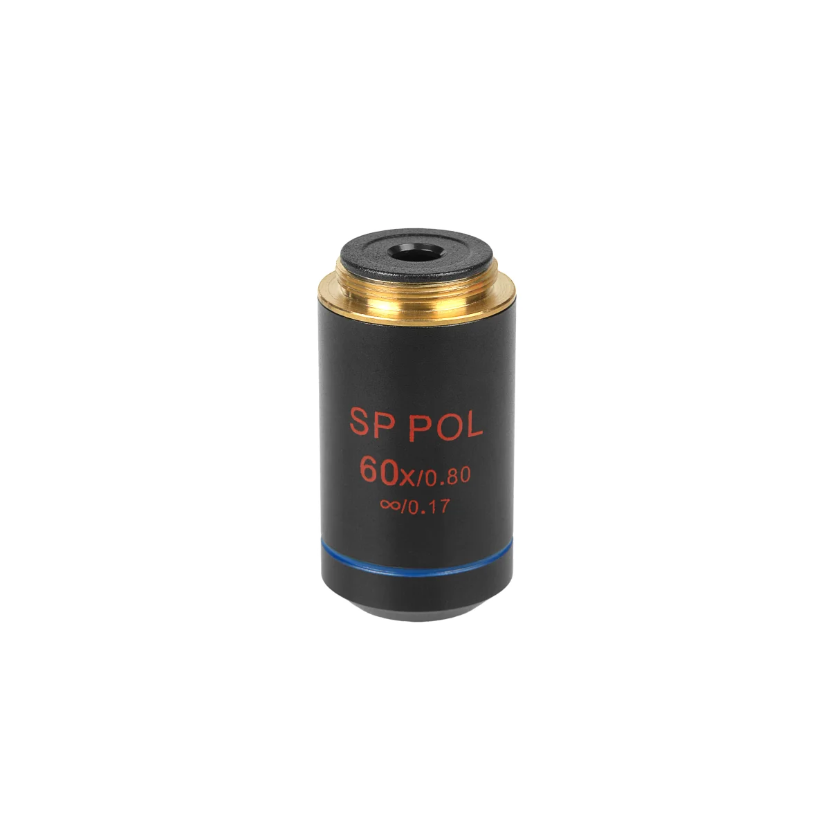 Объектив поляризационный SP POL 60х/0.80 ∞/0.17