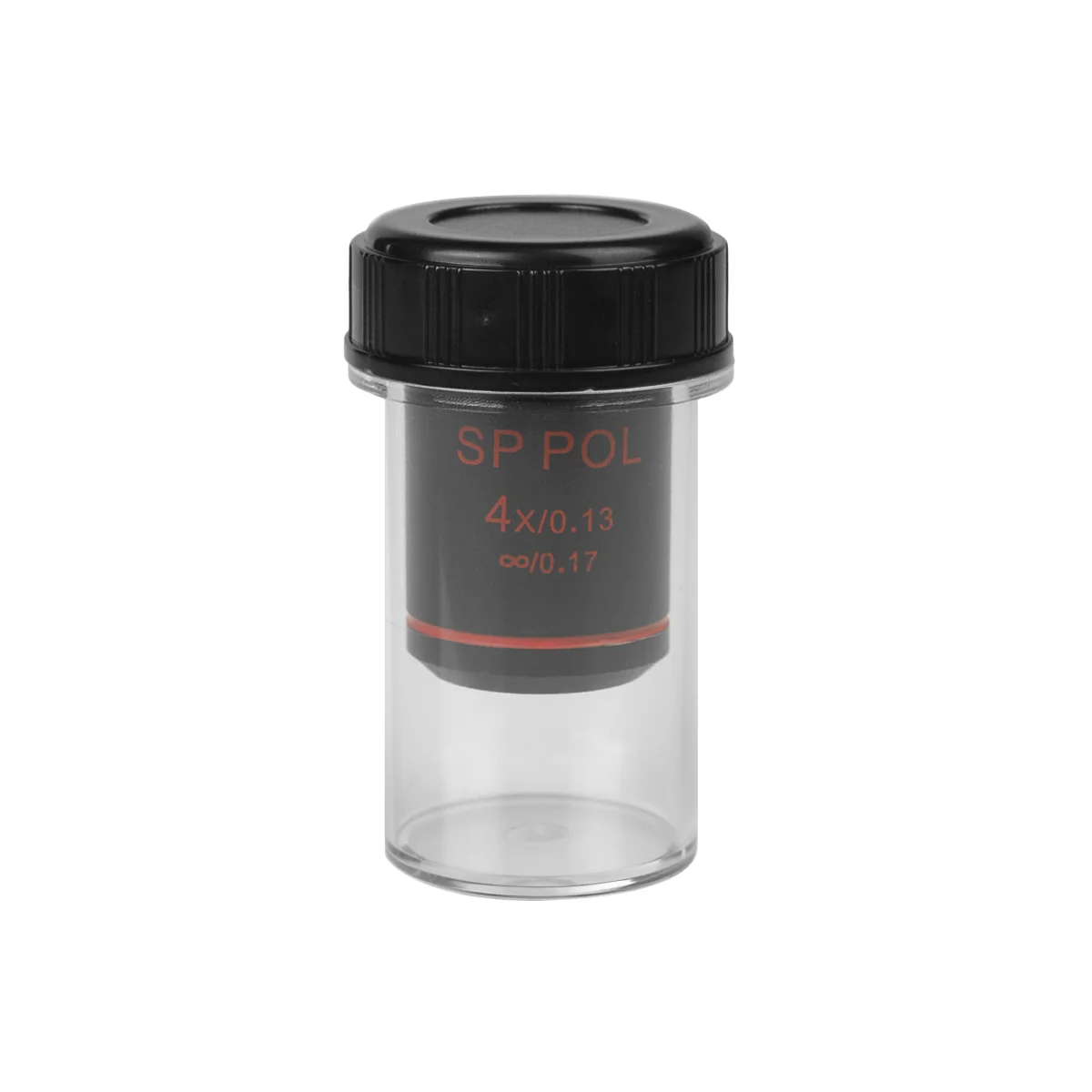 Объектив SP POL 4х/0.13 беск/0.17 (DIN)