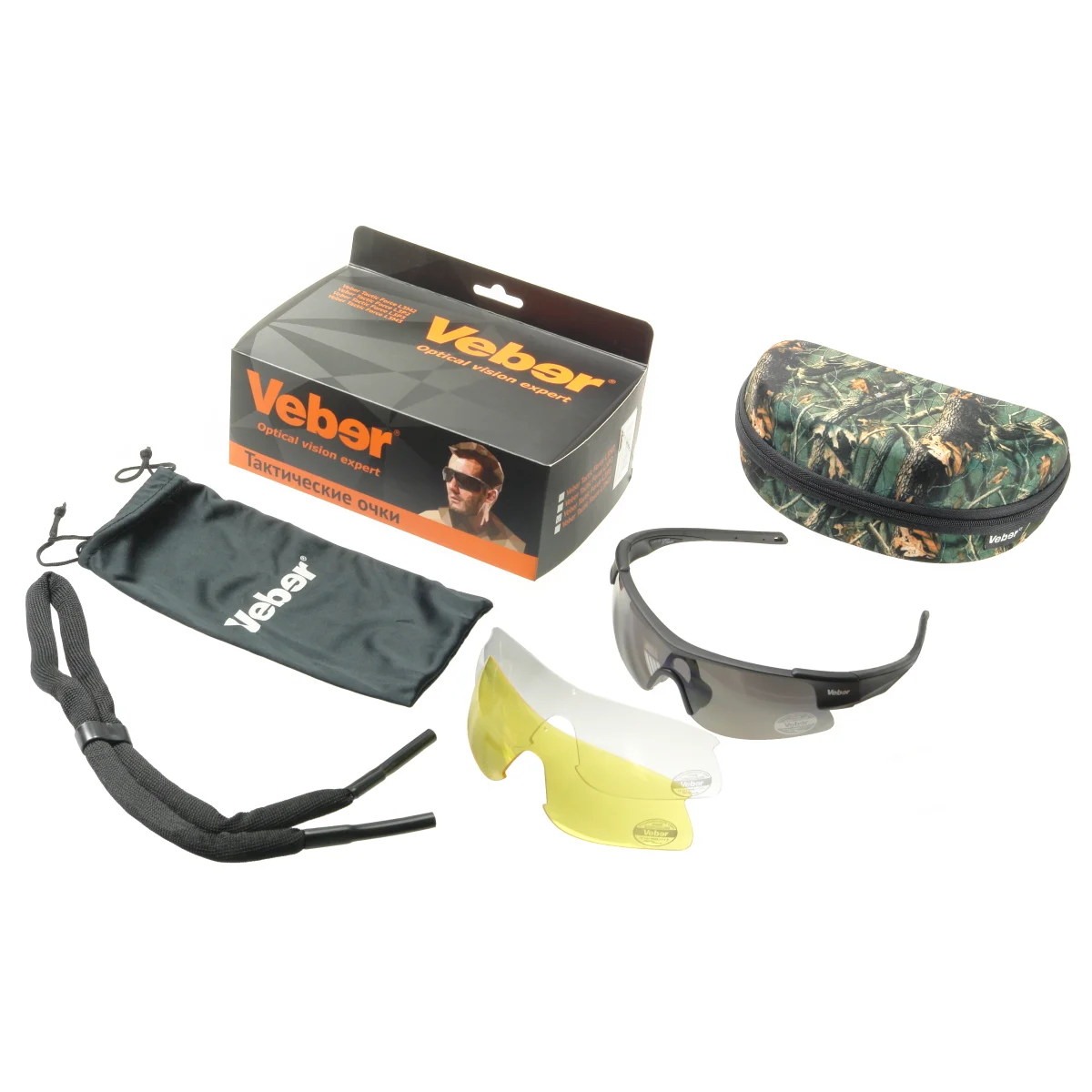 Очки тактические Veber Tactic Force L3P3
