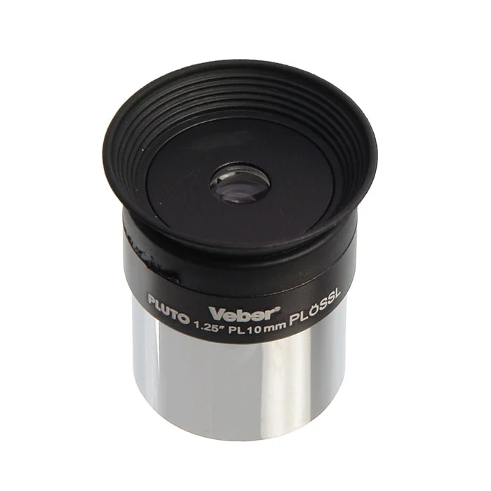 Окуляр для телескопа Veber Pluto 10mm PLOSSL 1,25"