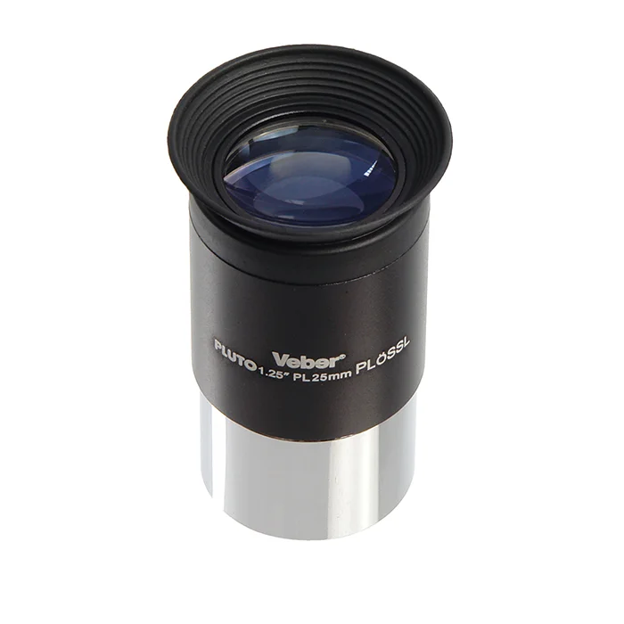 Окуляр для телескопа Veber Pluto 25mm PLOSSL 1,25"