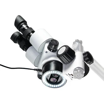 Оптич.головка МС-4-ZOOM с фокусировочным механизмом на штатив TD-1