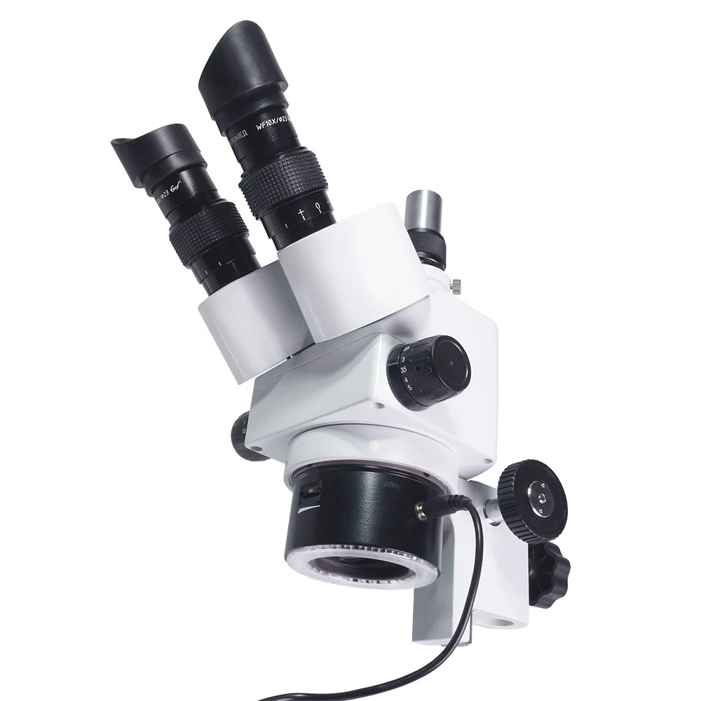 Оптическая головка МС-4-ZOOM (тринокуляр) с фокусировочным механизмом