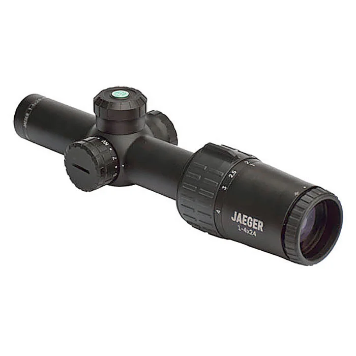 Оптический прицел Jaeger 1-4х24 с меткой  T01i (23025 T01i)