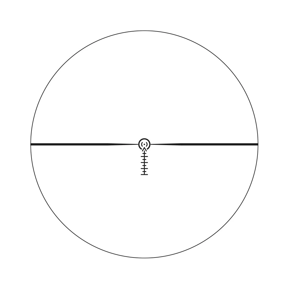 Оптический прицел Jaeger 1-4x24 с меткой HB01i (23025 HB01i)