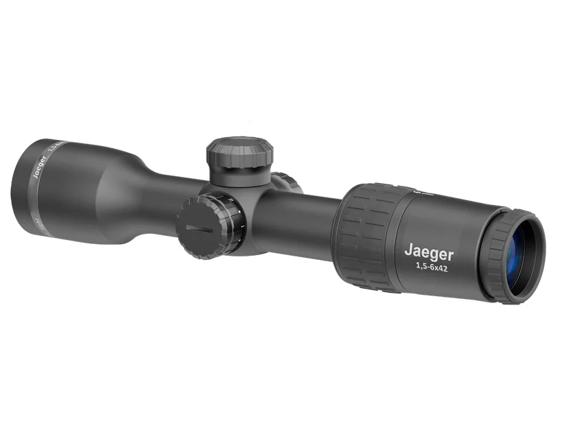 Оптический прицел Yukon Jaeger 1.5-6x42 с меткой X01i