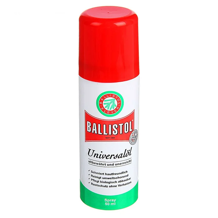 Оружейное масло Ballistol spray 50 ml