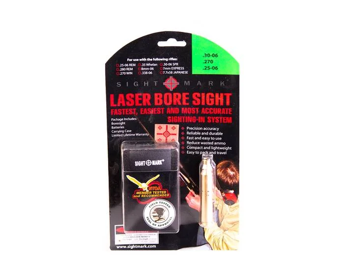 Патрон холодной пристрелки Sightmark 30-06 Spr Boresight SM39003