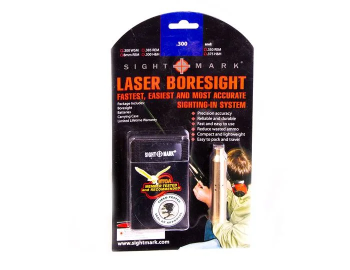 Патрон холодной пристрелки Sightmark 300 Win Boresight SM39006