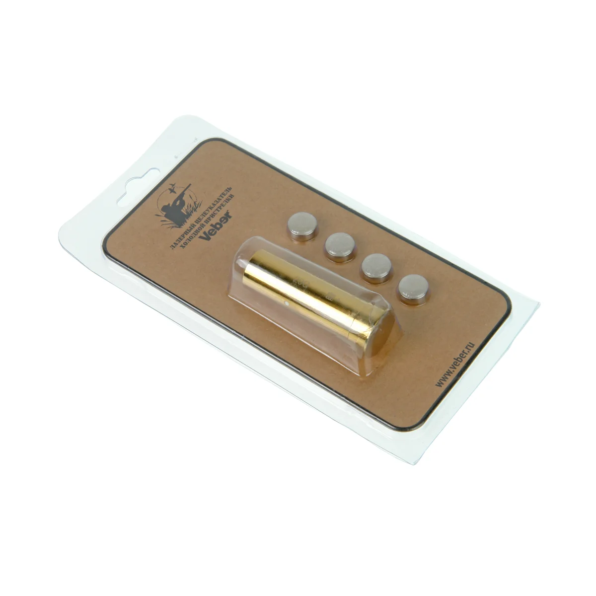 Патрон холодной пристрелки Veber 20Ga CBS-CL20