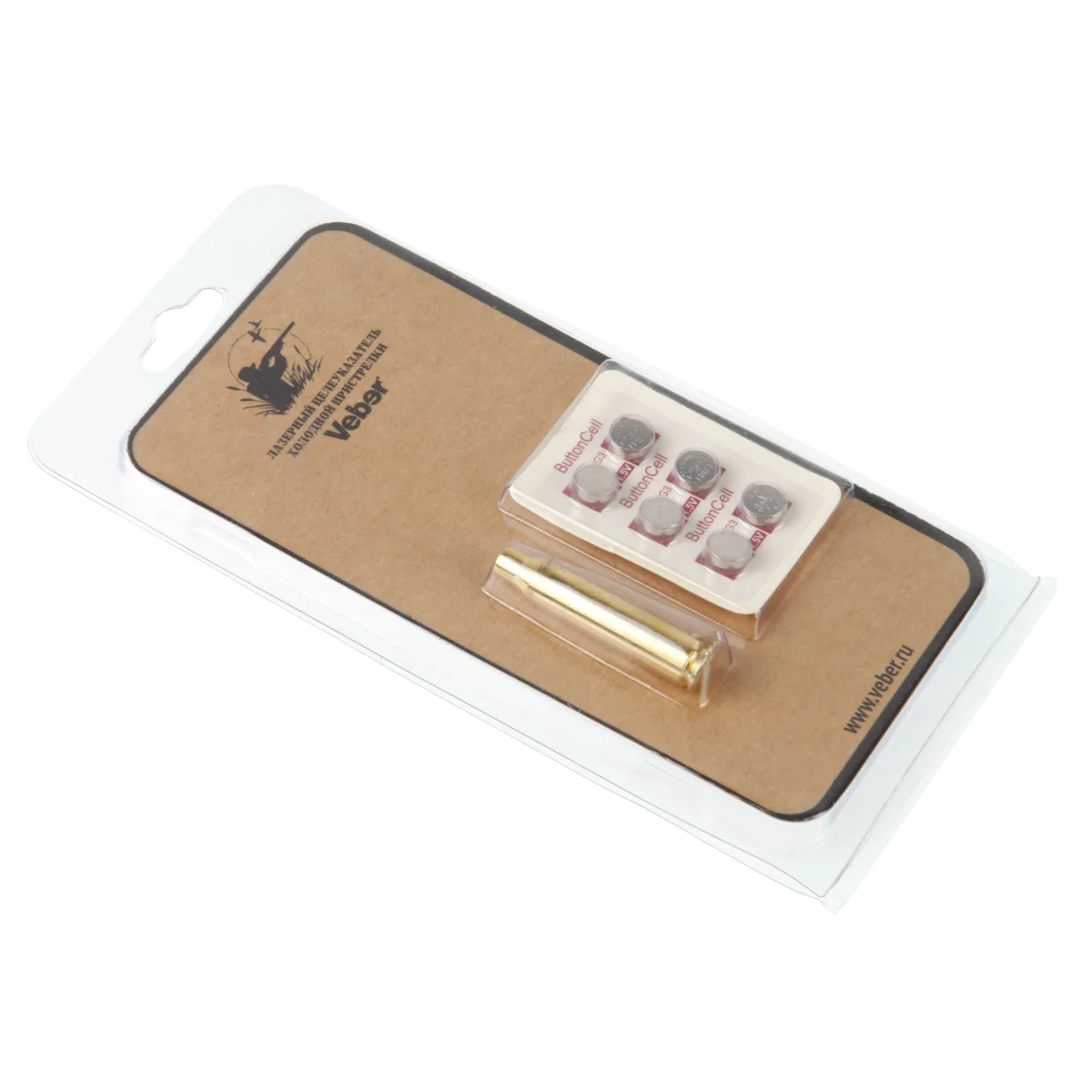 Патрон холодной пристрелки Veber 223Rem CBS-CL223