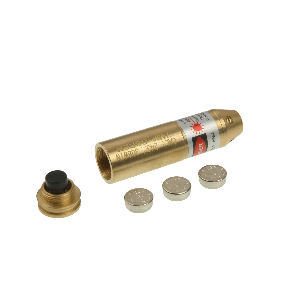 Патрон холодной пристрелки Veber 243 WIN/308/7mm-08 CBS-CL243
