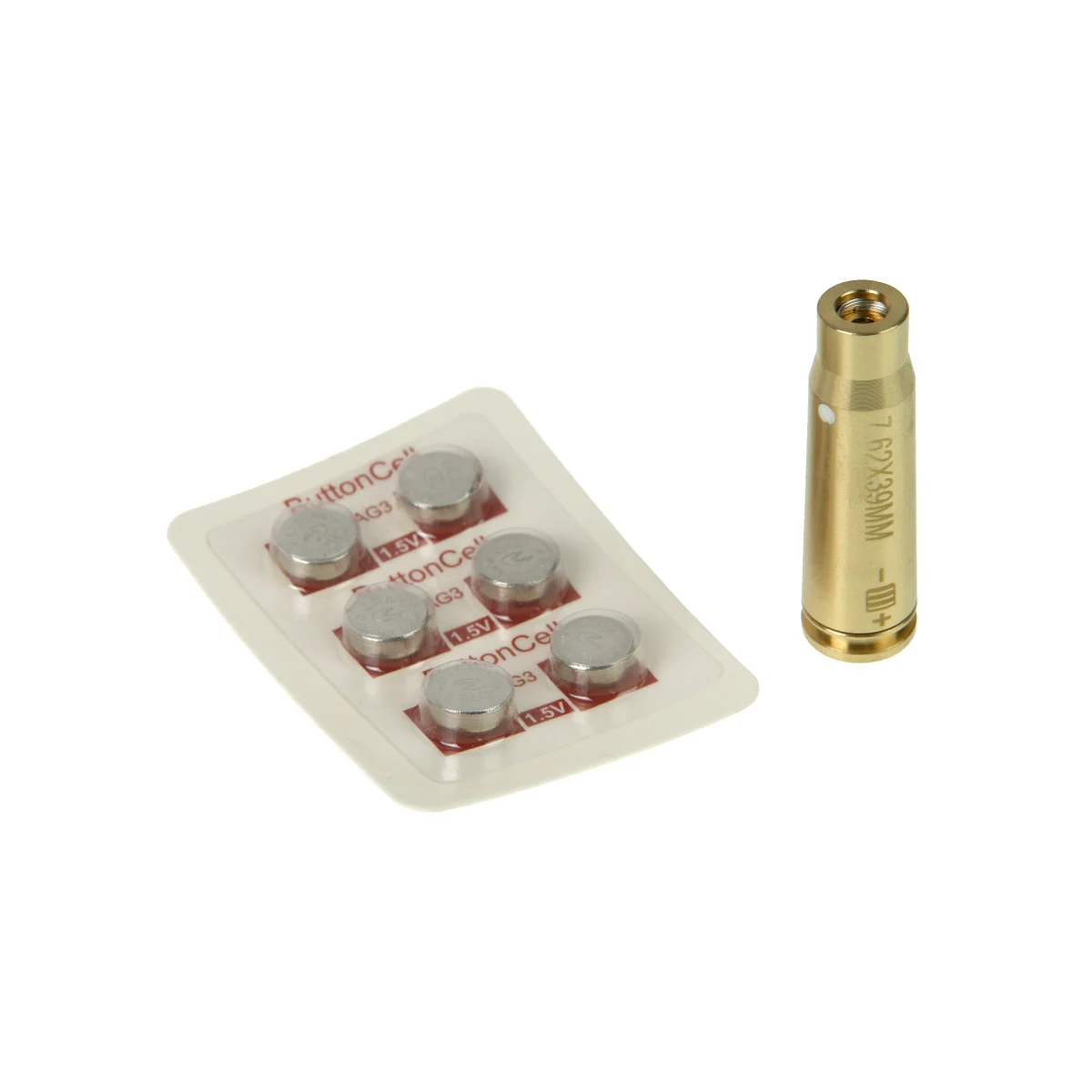 Патрон холодной пристрелки Veber 7.62mm CBS-CL762