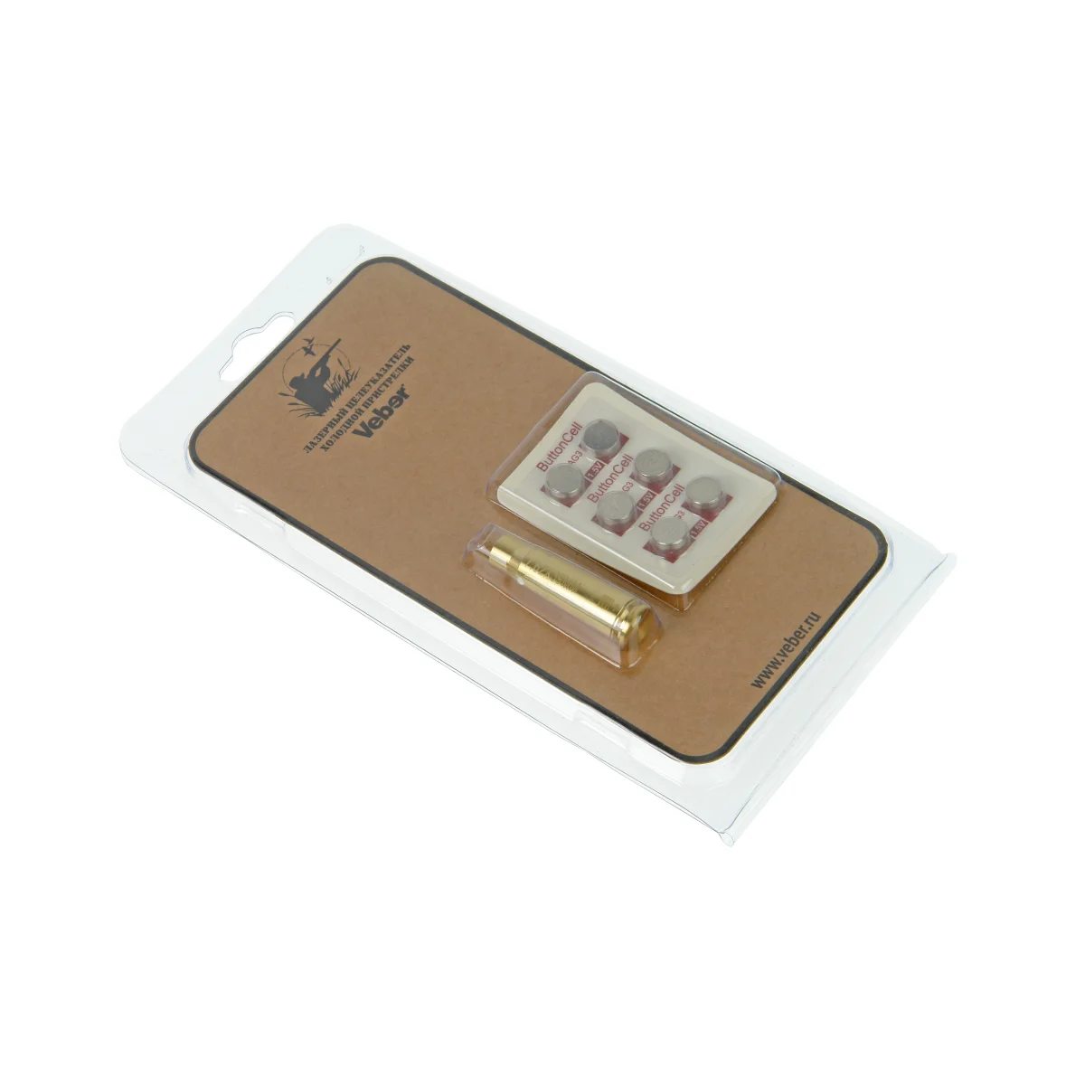 Патрон холодной пристрелки Veber 7.62mm CBS-CL762