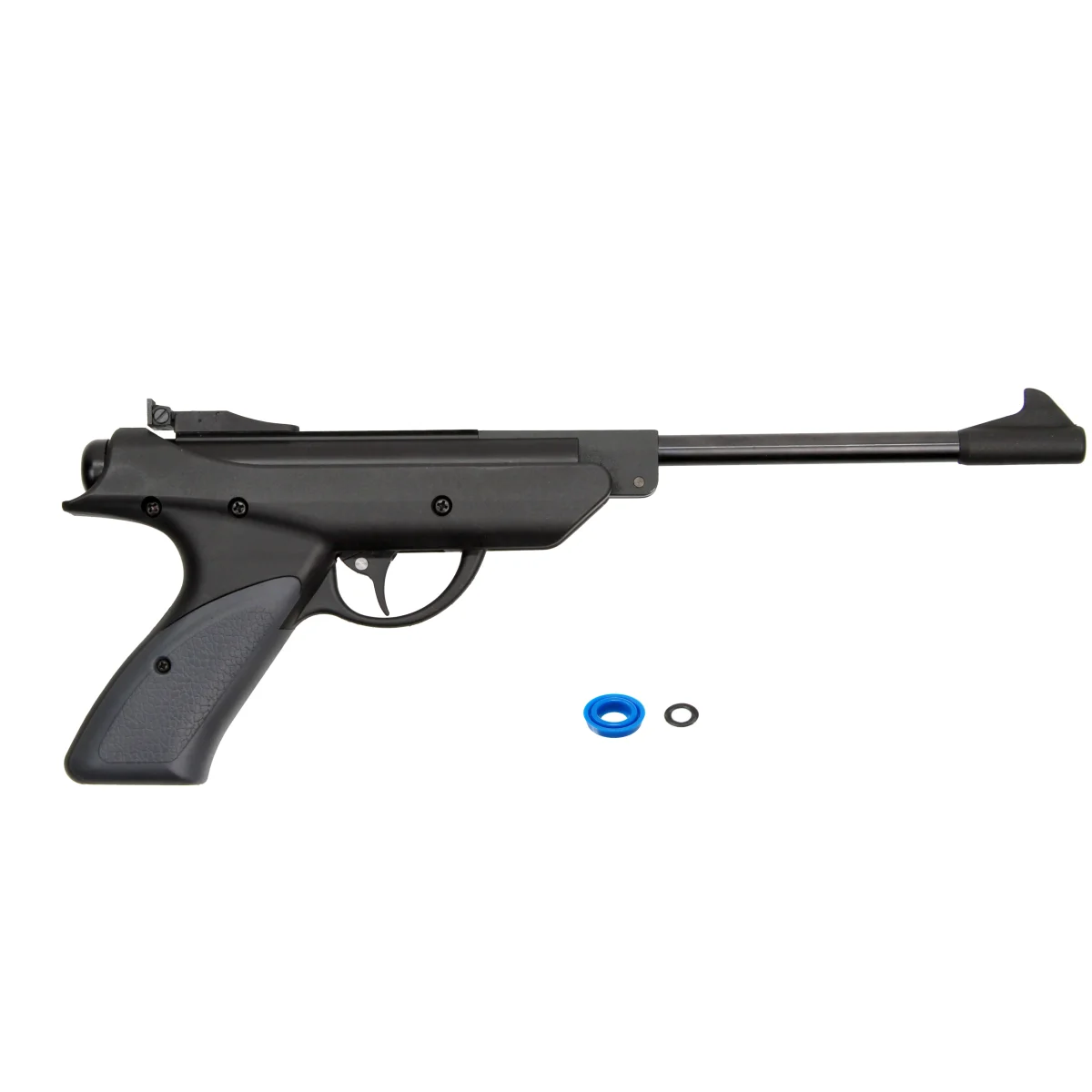 Пистолет пневматический BLACK STRIKE "B015P" кал.4,5mm (.177) не более 3,0Дж