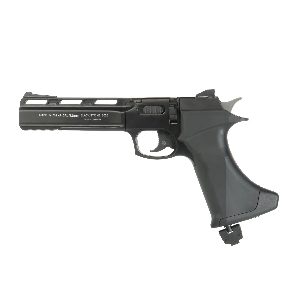 Пистолет пневматический BLACK STRIKE "B026" кал.4,5mm (.177) не более 3,0Дж