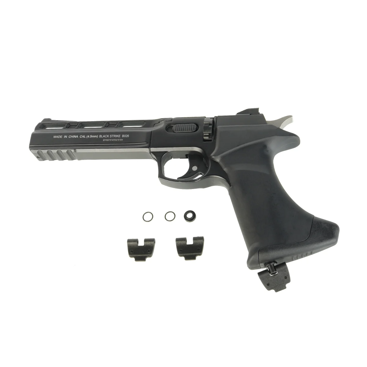 Пистолет пневматический BLACK STRIKE "B026" кал.4,5mm (.177) не более 3,0Дж