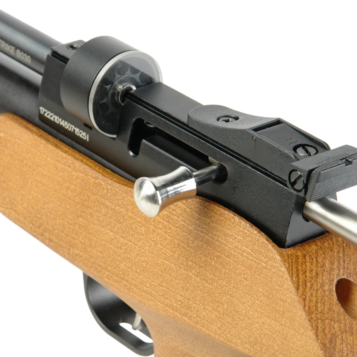 Пистолет пневматический BLACK STRIKE "B030" кал.4,5mm (.177) не более 3,0Дж