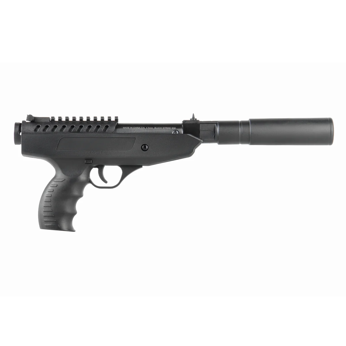 Пистолет пневматический BLACK STRIKE S02 кал.4.5mm не более 3,0Дж