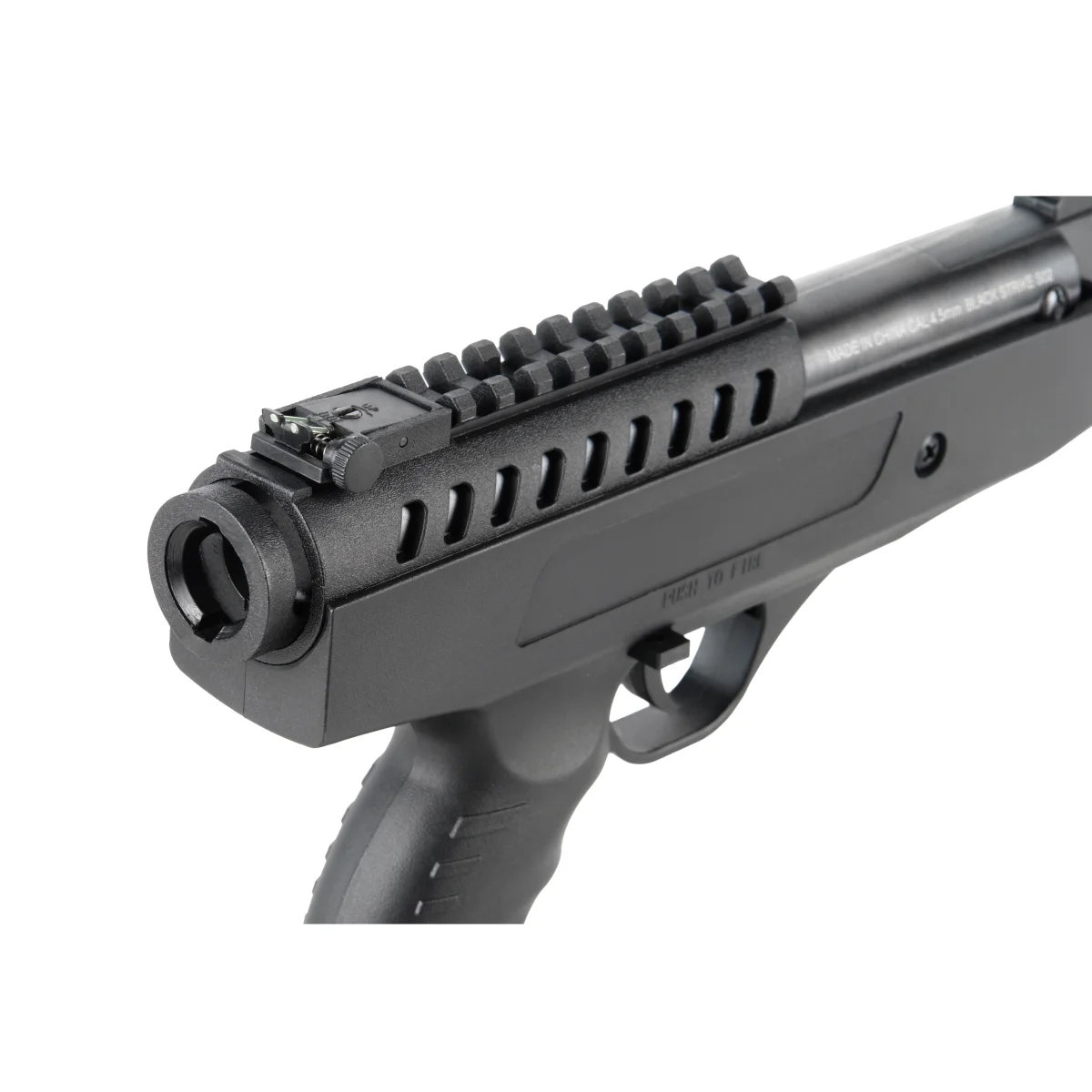 Пистолет пневматический BLACK STRIKE S02 кал.4.5mm не более 3,0Дж