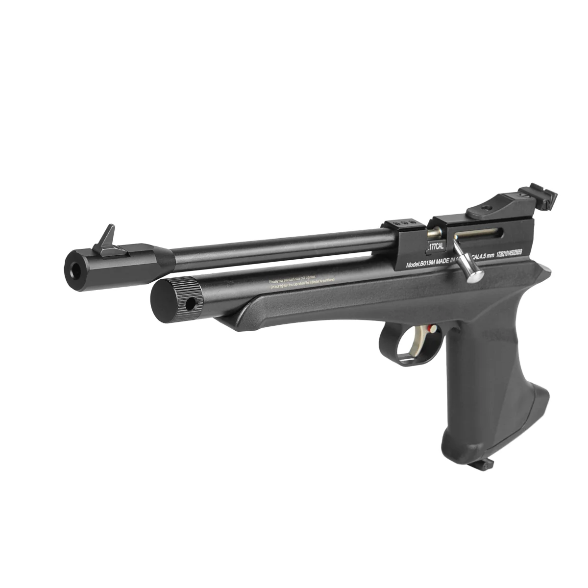 Пистолет пневматический BLACK STRIKE В019М кал.4.5mm не более 3,0Дж