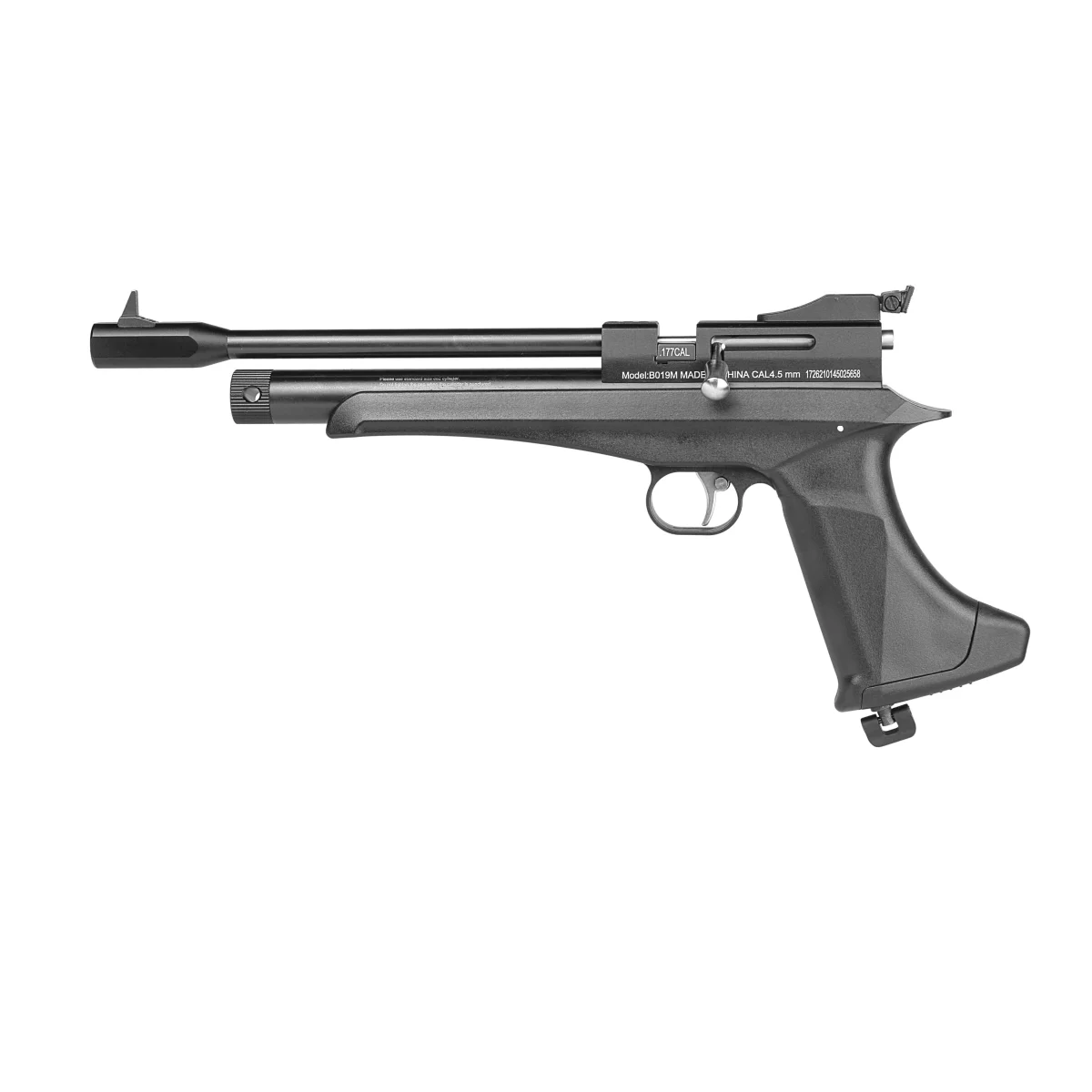 Пистолет пневматический BLACK STRIKE В019М кал.4.5mm не более 3,0Дж