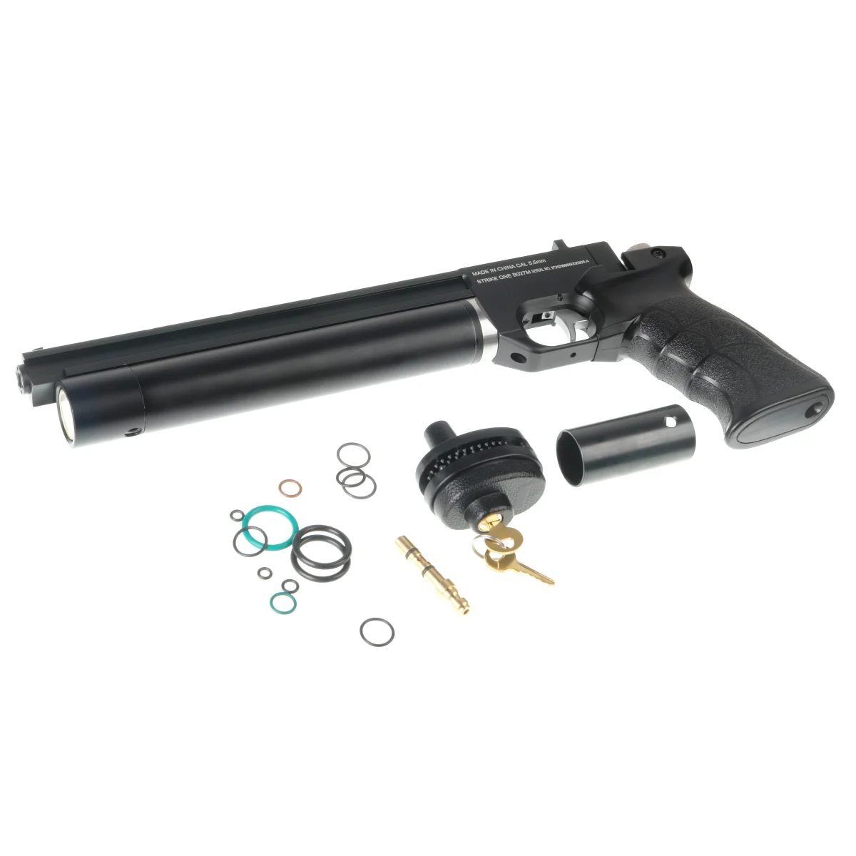 Пистолет пневматический STRIKE ONE "B027M" кал.5,5mm не более 3,0Дж