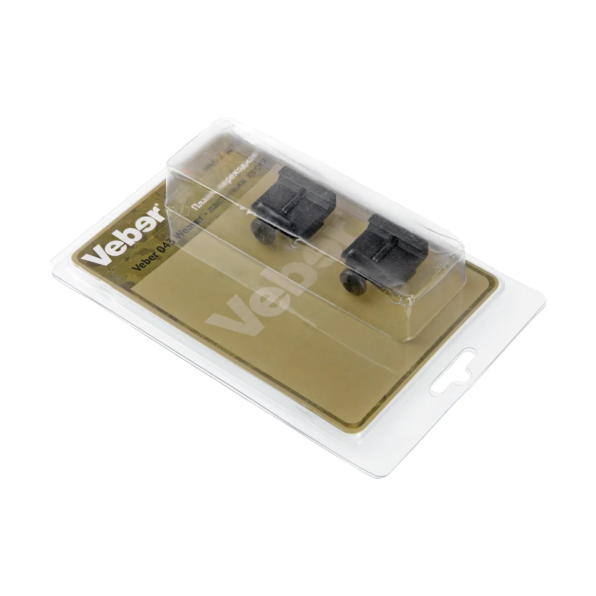 Планка переходная Veber 043 Weaver - ласточкин хвост