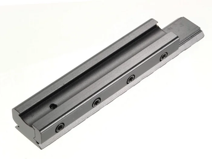 Планка переходная Veber CRB-DTPS2 ласточкин хвост - Weaver/Пикатини