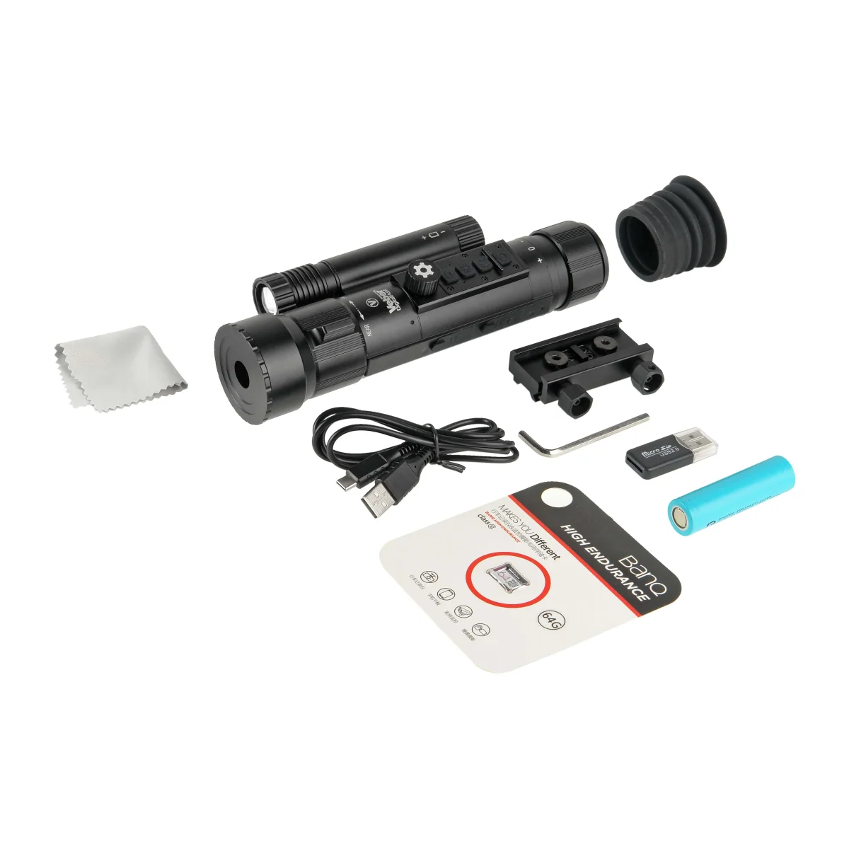 Прицел цифровой Veber DigitalHunt R32X3-24 FHD ночной