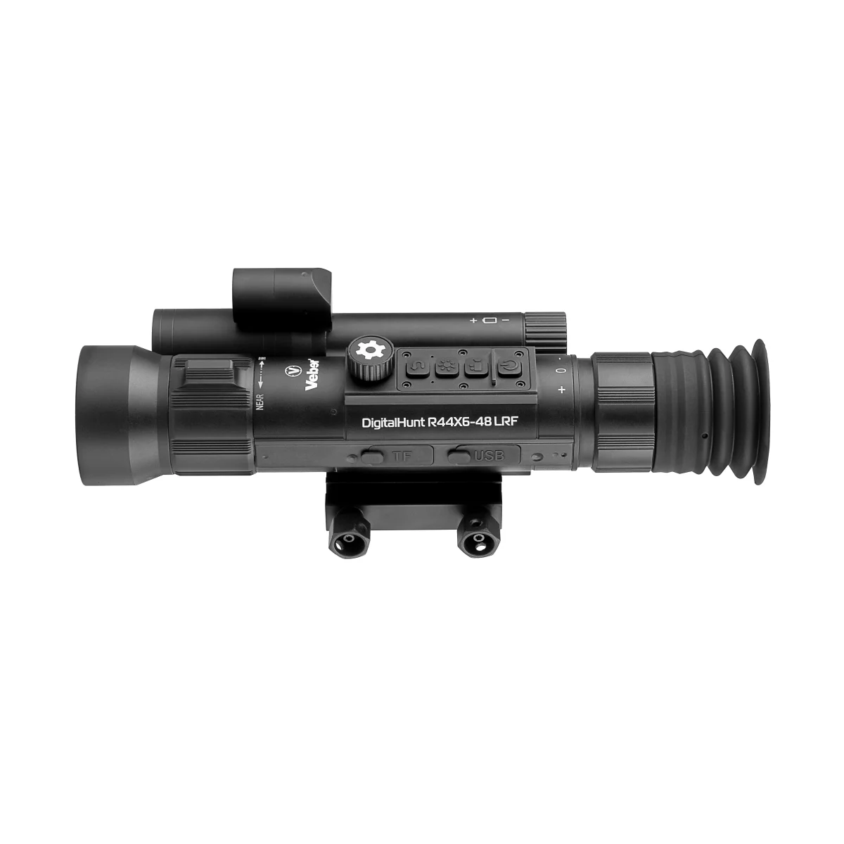 Прицел цифровой Veber DigitalHunt R44X6-48 LRF ночной с лазерным дальномером