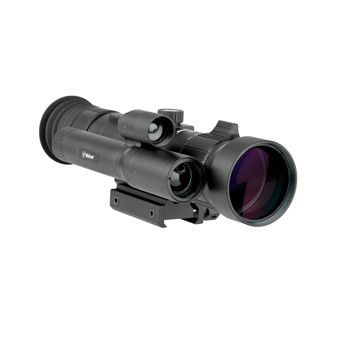 Прицел цифровой Veber DigitalHunt R44X6-48 LRF ночной с лазерным дальномером