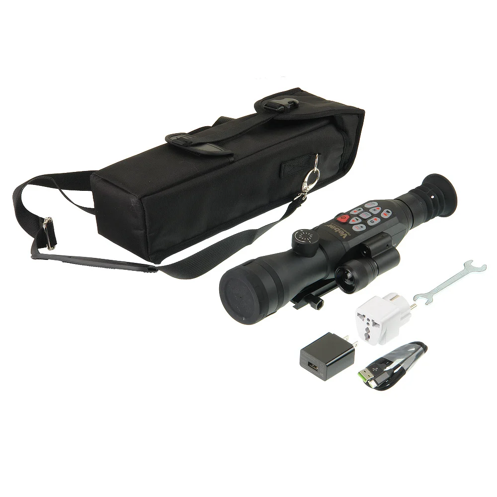 Прицел цифровой Veber DigitalHunt R50X3.9 HD ночной