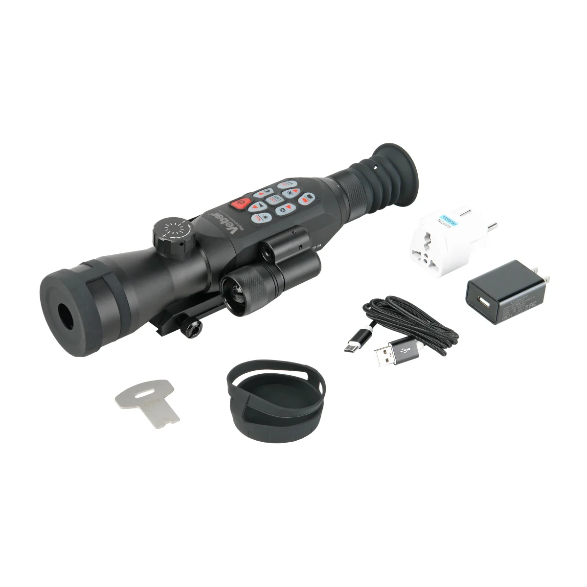 Прицел цифровой Veber DigitalHunt R50X4-18 HD Plus ночной